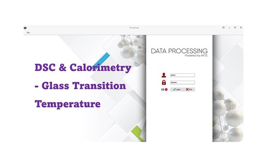 Calisto - DSC & Calorimetry - Glass Transition Temperature