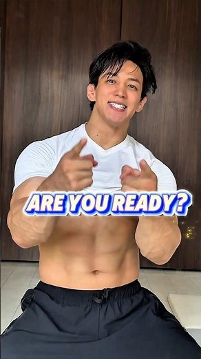 6 abs exercises to get abs of steel❗️ #absworkout