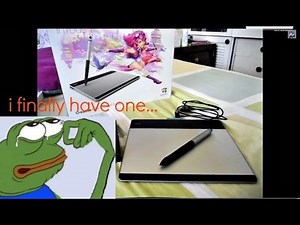 CTH-480 wacom intuos manga review (possibly the worst review ever)