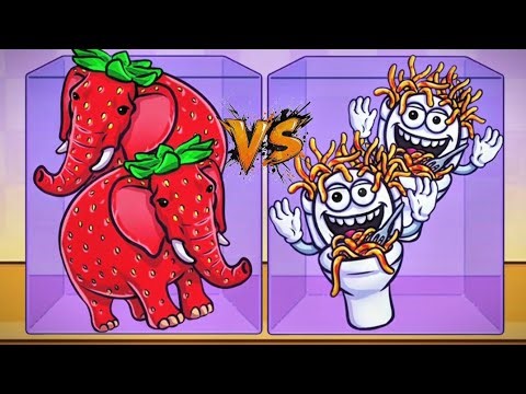 "Merge Fellas: Italian Brainrot 14 ⚔️ Italian Brainrot Rot 12 New Update Gameplay!"