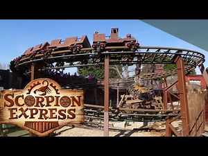 Scorpion Express at Chessington