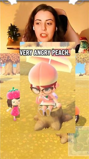 Meet the ACNH Fruit Loops! Follow me on 💜 to see more #twitchstreamer #twitchclips #animalcrossing