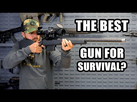 Top 5 Survival Guns