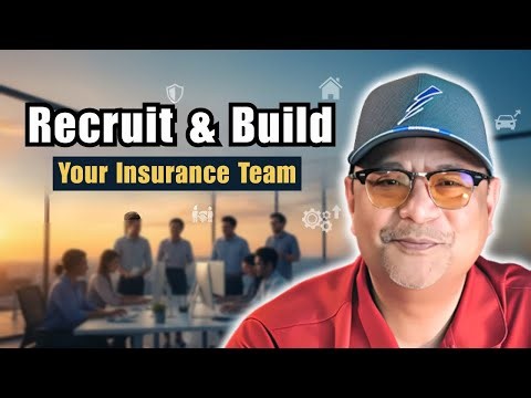 Insurance Recruiting: Build Your Own Team in Insurance
