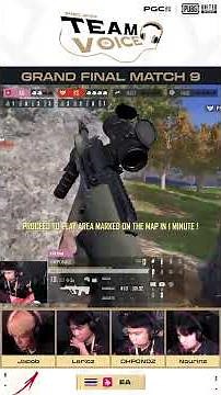 PGC 2025 | Team Voice Grand Finals | PUBG
