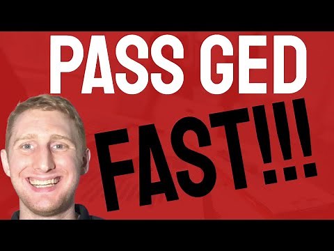 Pass the GED Test FAST!