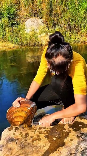 Pearl Hunter on Instagram: "Giant Mutant Clam and Rare Pearls #pearl #pearls #viralvideo #fblifestyle #viral"