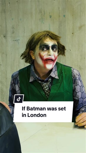 It’s all The Joker’s fault, London… #batman #londonlife #parody #sketch #comedy