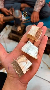 3.6M views · 2.3K reactions | 勇Making Process Of Pure Silver Kada....