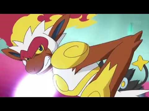 [Pokemon Battle] - Infernape vs Luxray