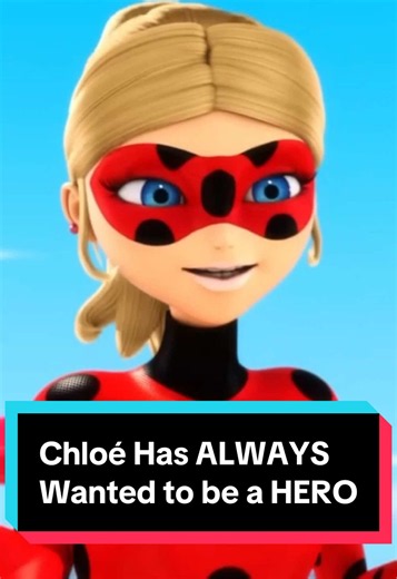 Chloé Has ALWAYS Wanted to be a HERO — Miraculous Clip