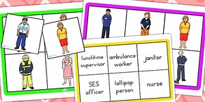 People Who Help Us Bingo