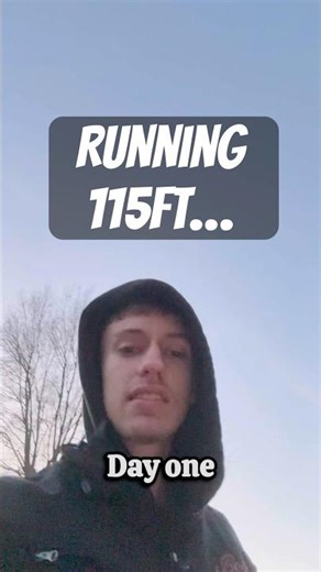 Day 1: Running 115ft.