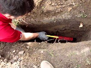 FUSEES PNEUMATIQUES DITCH WITCH POUR EFFECTUER DES FONCAGES