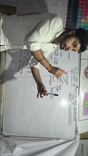 LIGHT REFLECTION AND REFRACTION CLASS 10 SCIENCE | REFLECTION OF LIGHT| LECTURE -02 | #pankajgupta