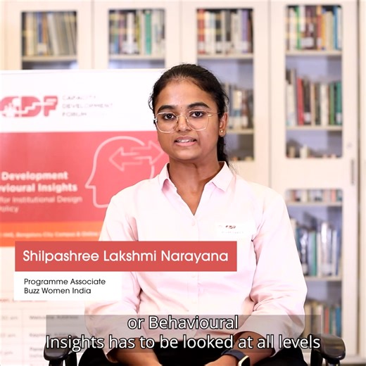 What does it take to build institutional capacity that can respond to complex, long-term challenges? As we gear up for Capacity Development Forum 2025, we look back at key moments from CDF 2024, a space where policymakers, practitioners, academics, and institutional leaders came together to explore the role of behavioural insights in shaping public policy and organisational change. With 150 participants from government, academia, civil society, and the private sector, CDF 2024 brought together a