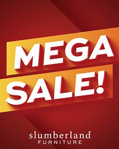 Get up to 50% on list prices throughout the store. Living room, dining room, bedroom – you’ll find a great selection for EVERY room during the Mega Sale at Slumberland. Shop today and save! | Slumberland Furniture