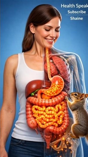 Digestive System in Action | 3D Animation Explained for Students | Human Digestion #digestivesystem