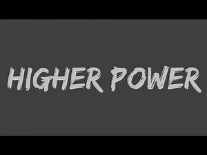 Coldplay - Higher Power (Lyrics)