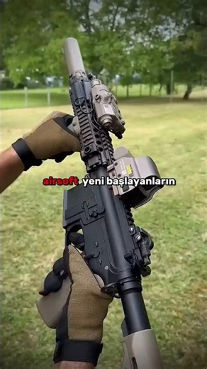 The Biggest Mistake Made in Airsoft! 🤔​🔫​ Weapon and Equipment Selection #airsoft #weapon #newshorts