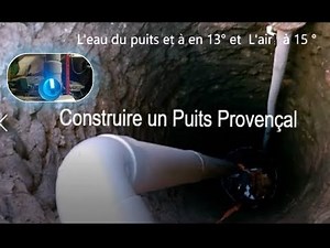 Build a Canadian, Provençal well on a small budget
