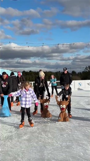 MAKE LASTING WINTER MEMORIES AT WINTERLAND’S FREE ICE SKATING AT HEARTWOOD PRESERVE