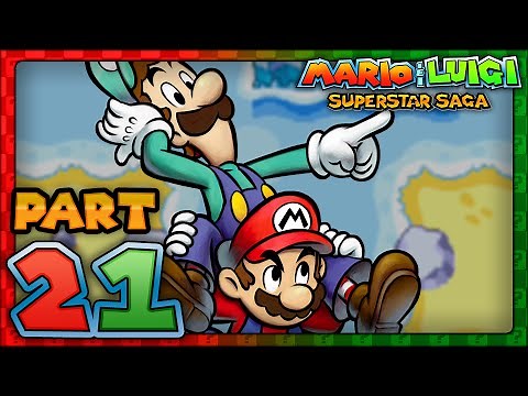 Mario & Luigi: Superstar Saga - Part 21 - Gwarhar Lagoon!