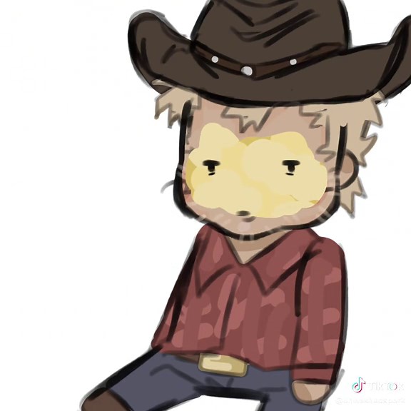 Cowboy's Soup Spillage Scene Explained