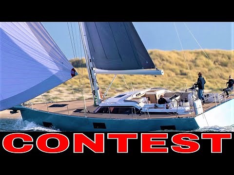 CONTEST 49C, luxury offshore sailboat