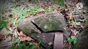 56 reactions | Treasure hunt slowly removing coated rock markings #treasure #treasurehuht #reels #virals #everyone #explore #exploration #fbreels | Jm D Compass | Facebook
