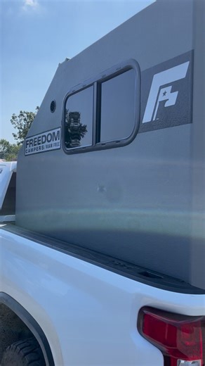 Deer Camp Approved 🦌🦌🦌 #freedomcampers #camping #truckcamper #deercamp #hunting #fishcamp #offgrid #turkeyhunting #fishing #DuckHunting #bentonarkansas | Carter Outdoors Inc