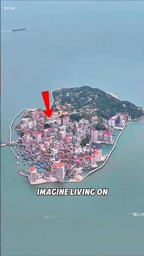 China Built a City on This Tiny Island.