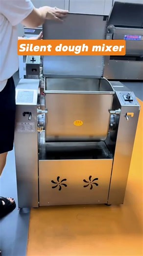 Silent Dough Mixer for Effortless Baking