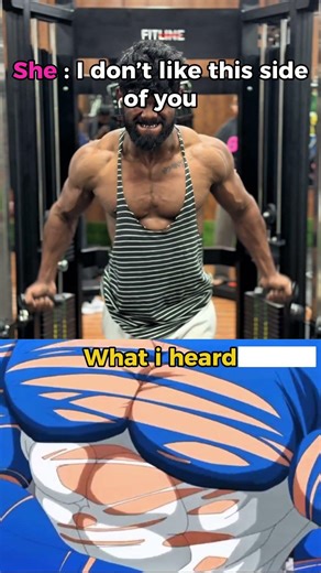 Side chest is what i heard | funny gym meme #gym #motivation #gymmemes