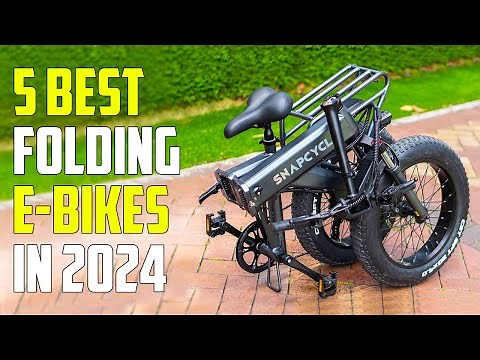 5 Best Folding Electric Bikes 2024 | Best Foldable E-Bike 2024