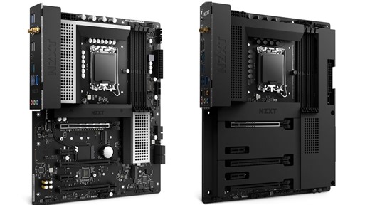NZXT Launch New N7 & N5 Z690 ATX Motherboards