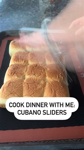 Erin Chase - $5 Budget Saving Meals for Your Family on Instagram: "These Cubano Sliders are a great and quick dinner to make for the family! Quickly assemble, bake, smash and serve! Link in bio or on the blog!"