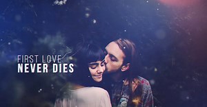 First Love Gallery After Effects Template - TemplateMonster