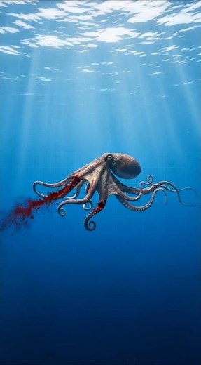 How an Octopus Regrows Its Limbs 😳 | The Stunning Regeneration Process #tejtapes #shorts