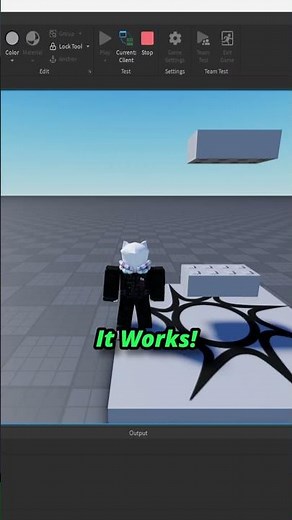 How To Make A Part Spawner In Roblox Studio #roblox #robloxstudiotips #robloxgamedevelopment #shorts