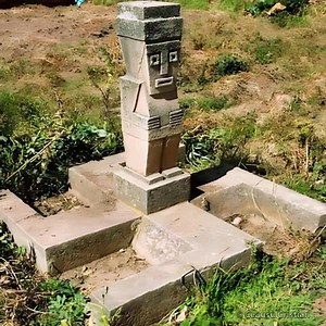 38K views · 1.2K reactions | El monolito de Moho Huaca, ubicado en la...