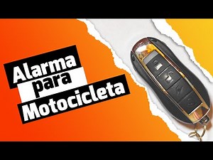 Alarma para tu moto EN 5 MINUTOS | Instalación completa y prueba