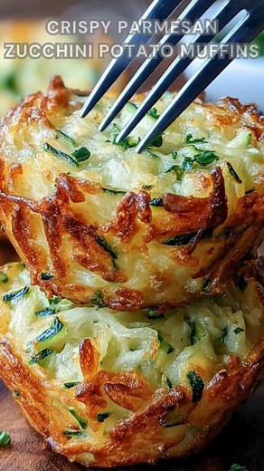 1M views · 11K reactions | Zucchini and potato grated fine. Mix with...