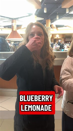 Blueberry lemonade samples with JavaTwist! #javatwist #samples