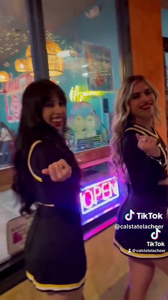 Cal State LA Cheer on TikTok