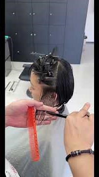 A fantastic tutorial on cutting a bob hairstyle. #haircut #hair