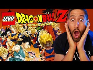 LEGO ANNONCE DES FIGURINES ET SETS DRAGON BALL Z!