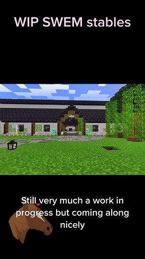 SWEM Stable Ideas and Tour in Modded Minecraft