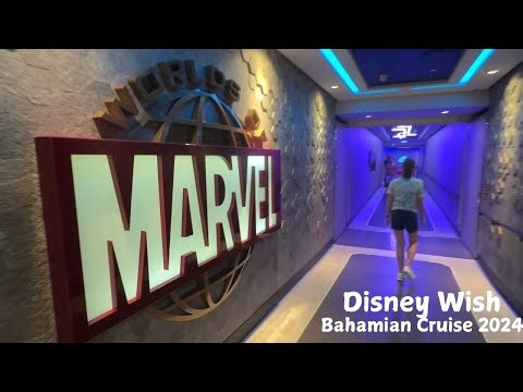 Immersive Dining @ World of Marvel | Disney Wish | 4N Bahamian Cruise 2024