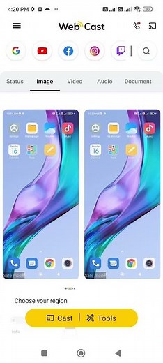 Projector - HD Video Mirroring